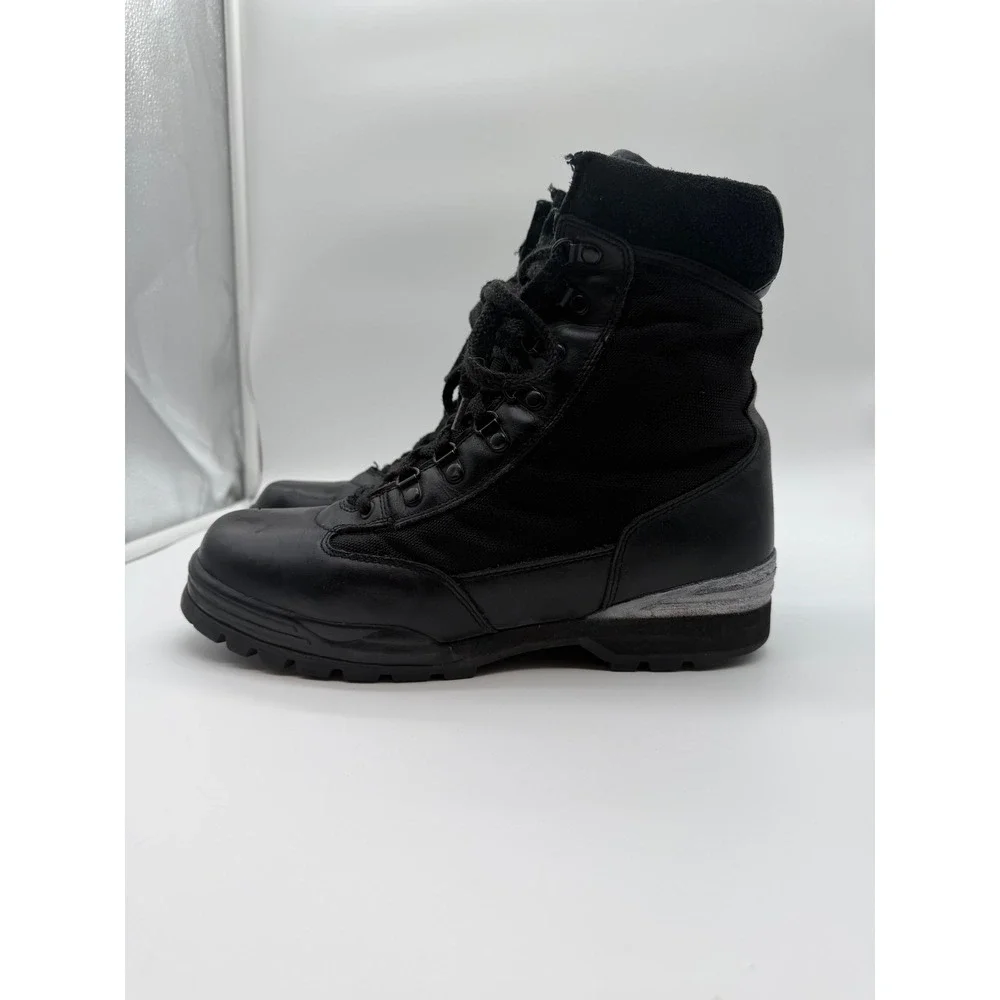 Corcoran Mach 1944 Mens Black Leather Tactical Combat‎ Boots Size 9.5 M